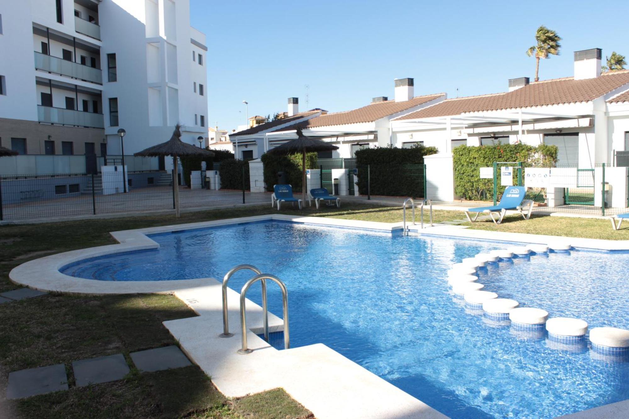 M515 Apartamento Las Dunas Oliva Nova エクステリア 写真