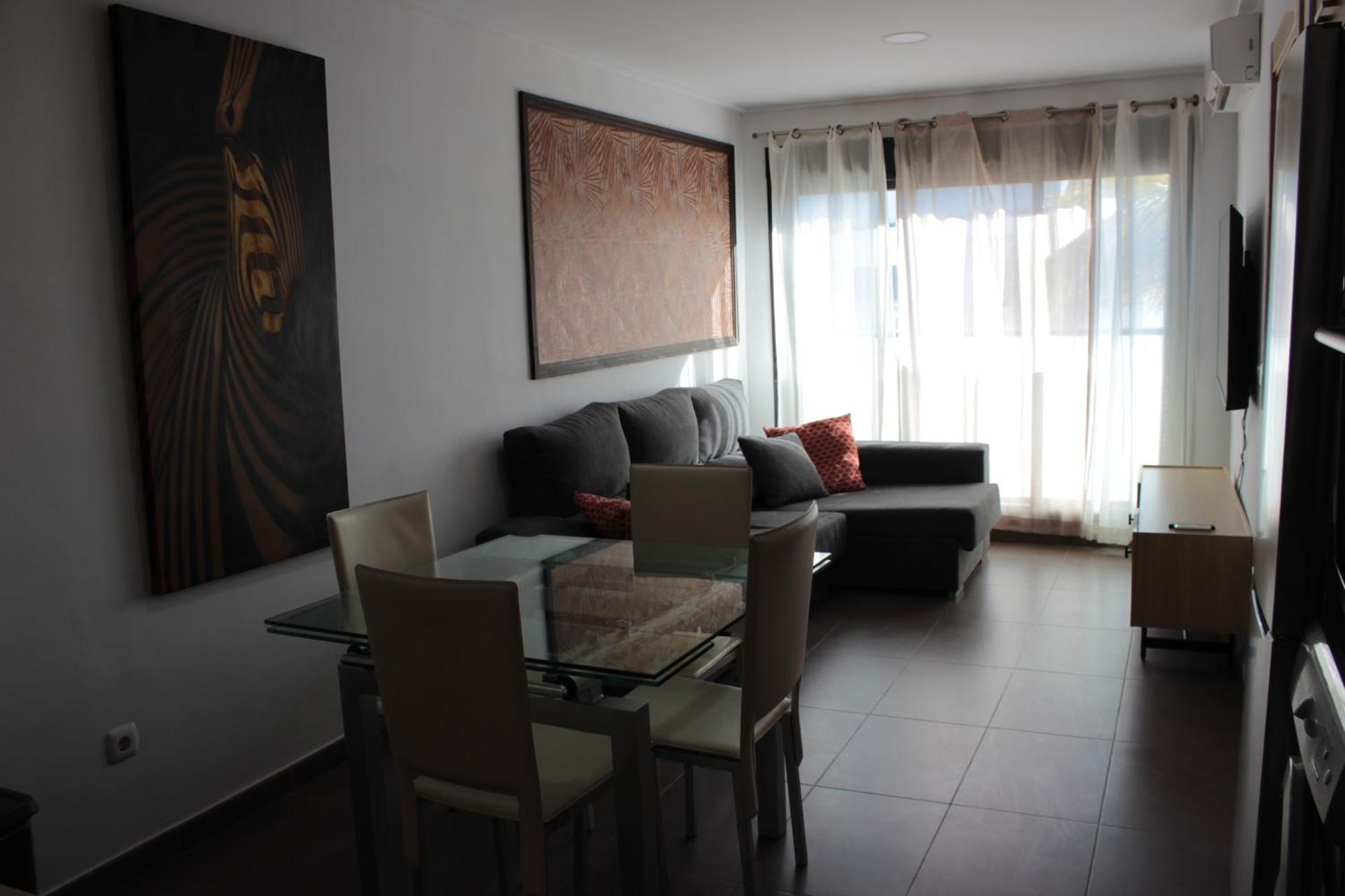 M515 Apartamento Las Dunas Oliva Nova エクステリア 写真