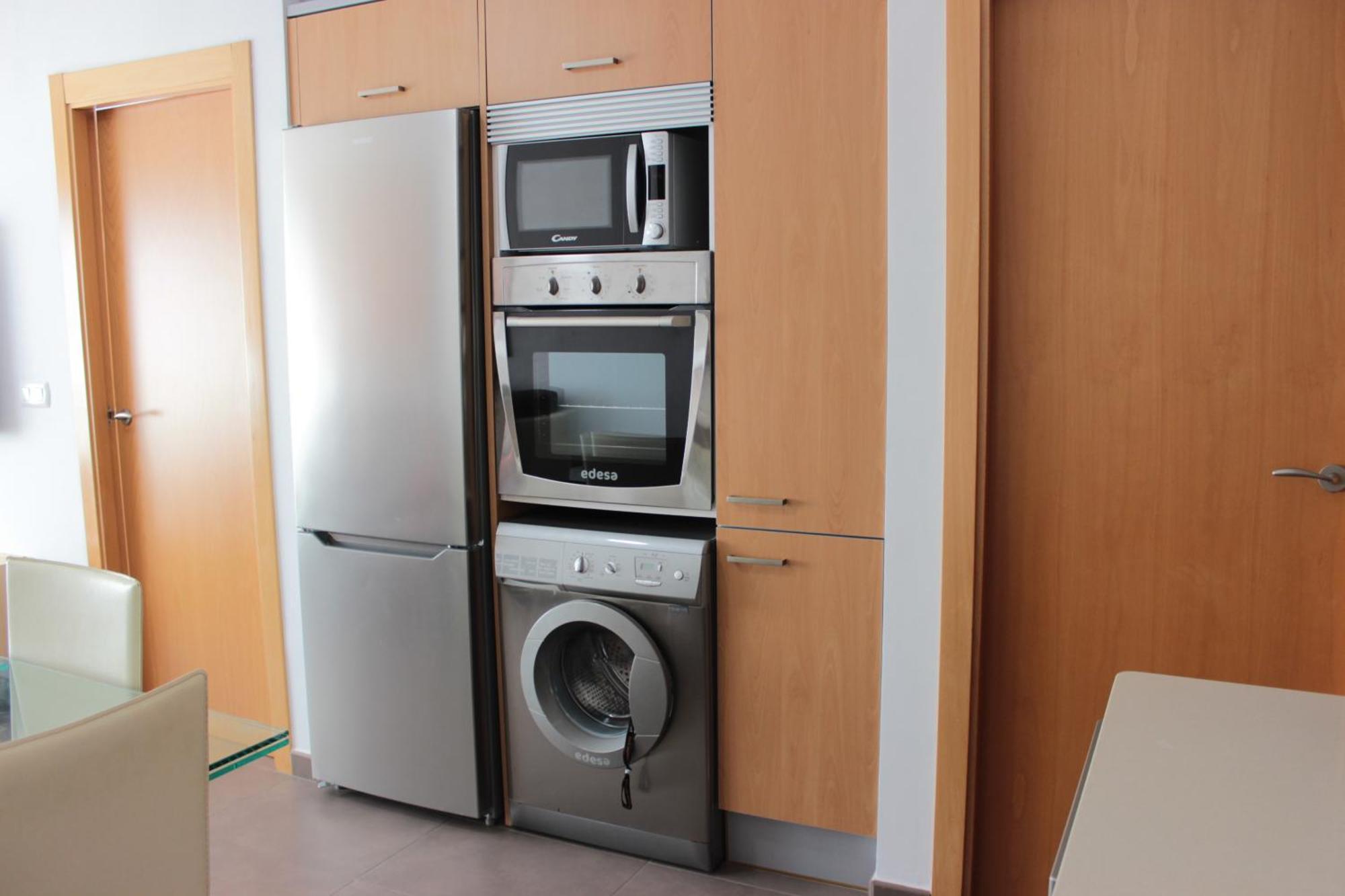 M515 Apartamento Las Dunas Oliva Nova エクステリア 写真