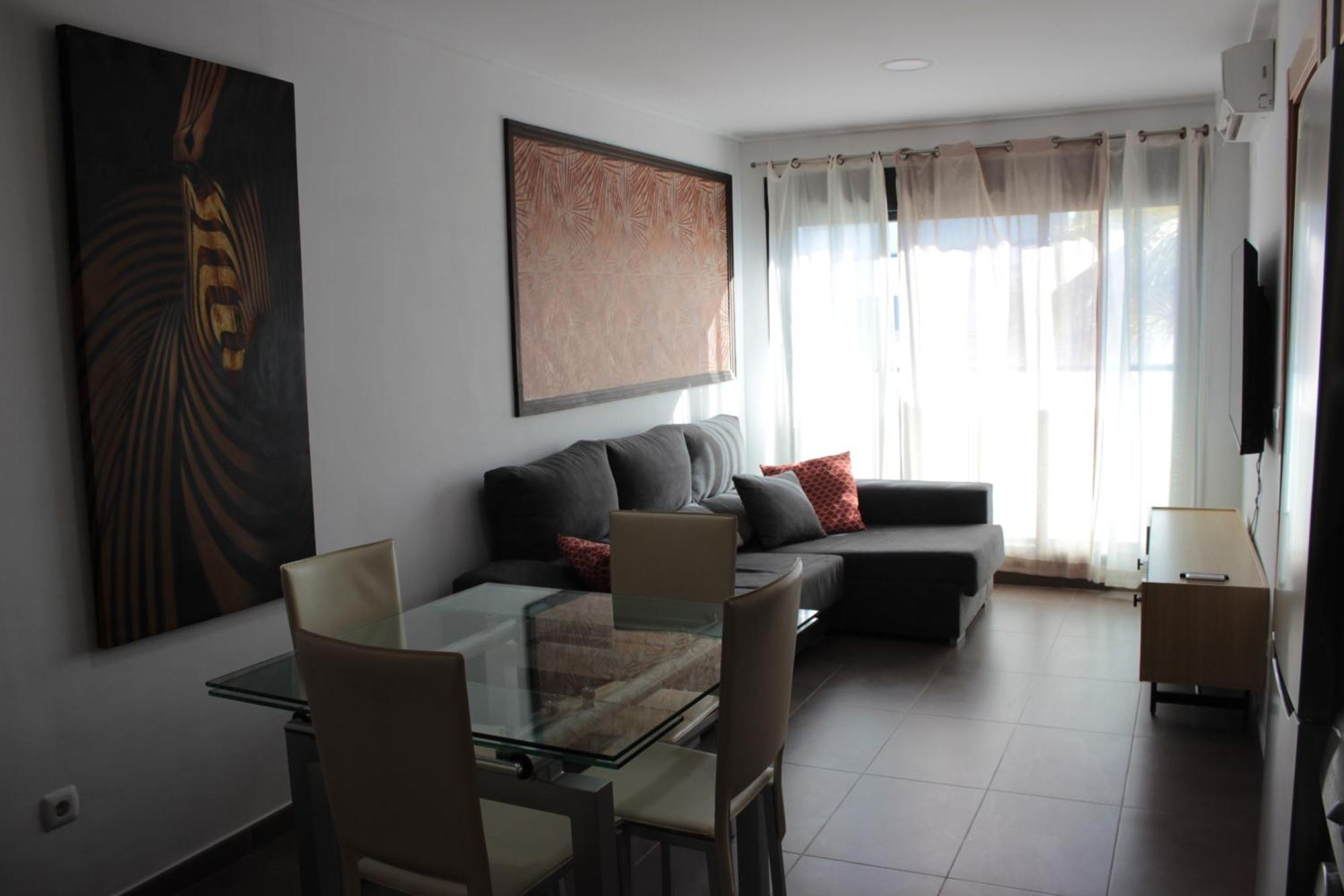 M515 Apartamento Las Dunas Oliva Nova エクステリア 写真