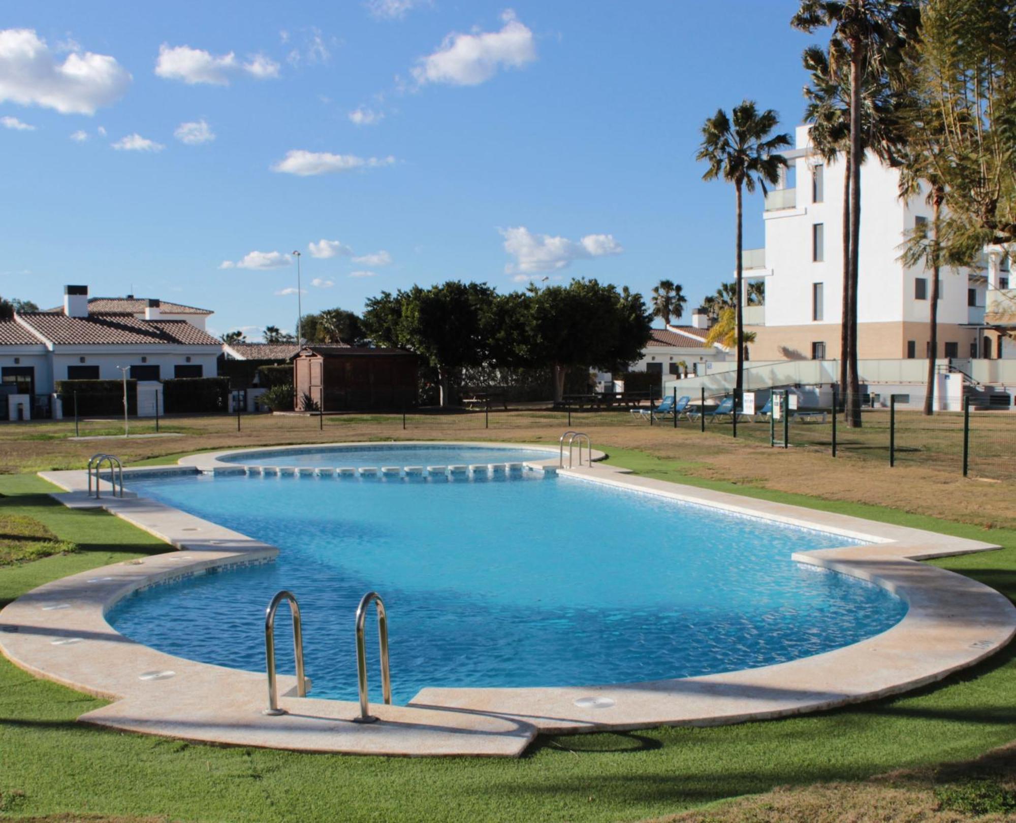M515 Apartamento Las Dunas Oliva Nova エクステリア 写真