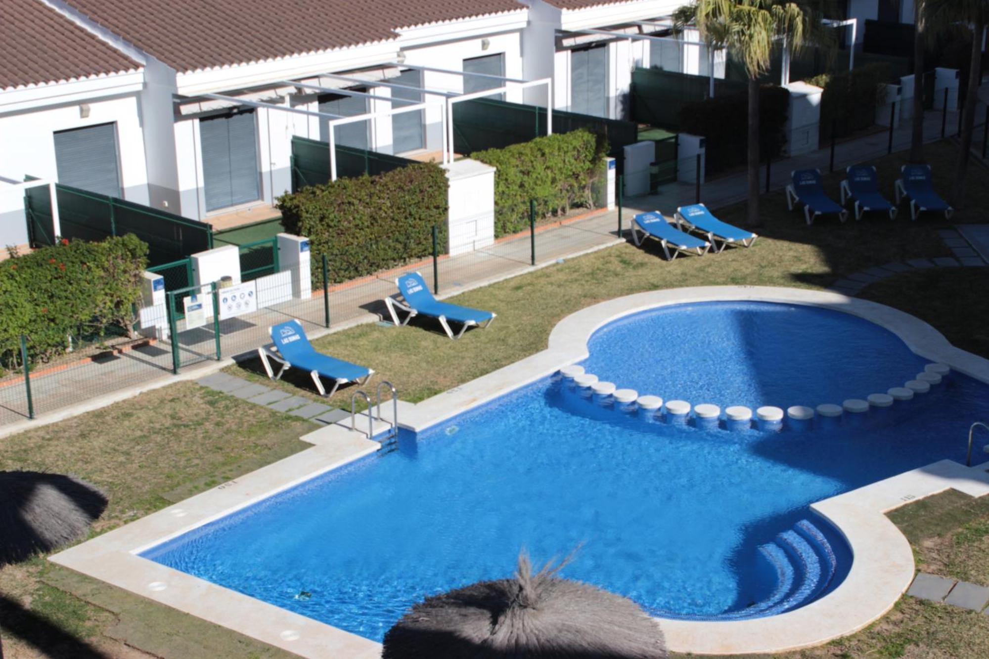 M515 Apartamento Las Dunas Oliva Nova エクステリア 写真