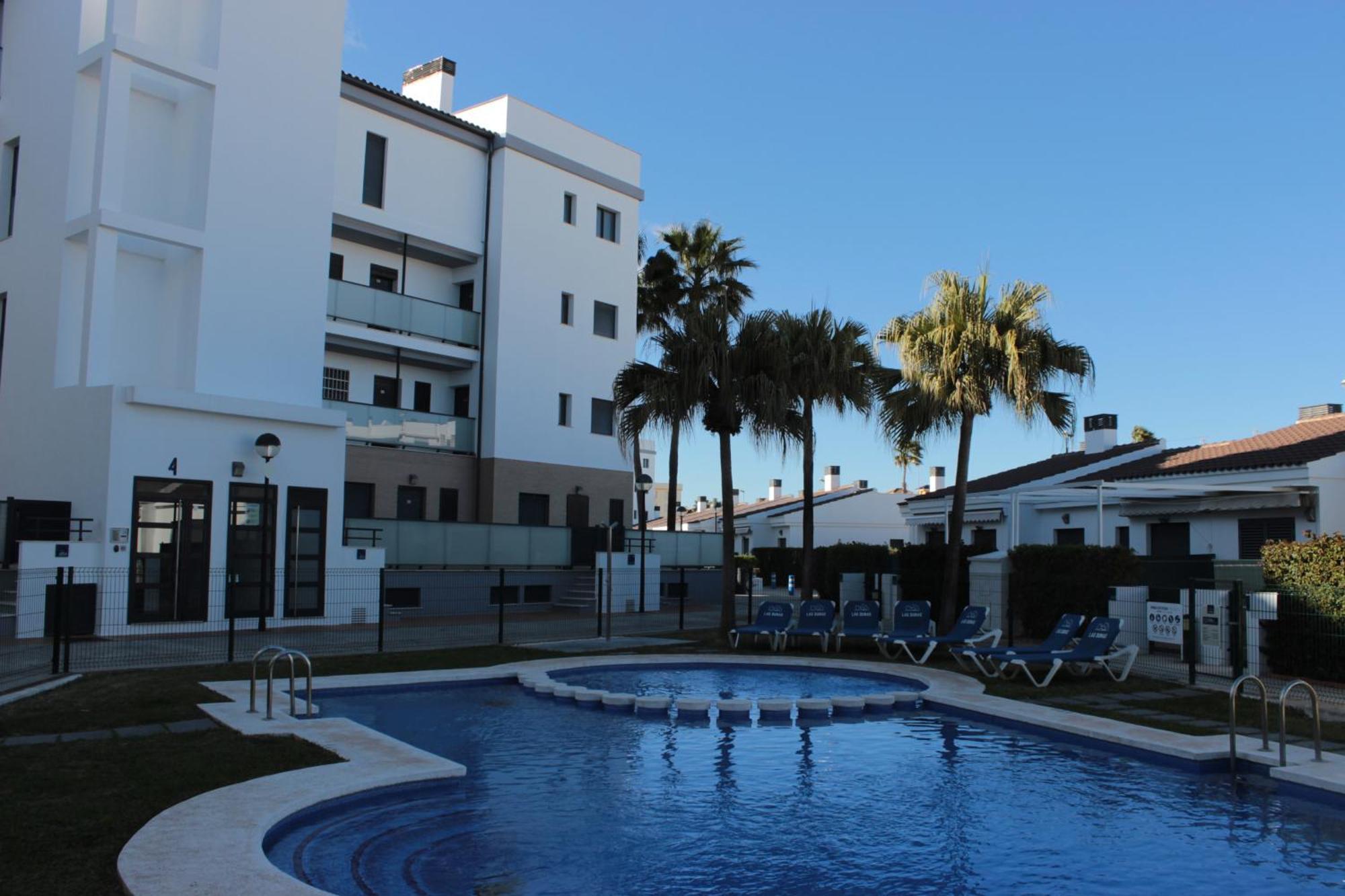 M515 Apartamento Las Dunas Oliva Nova エクステリア 写真