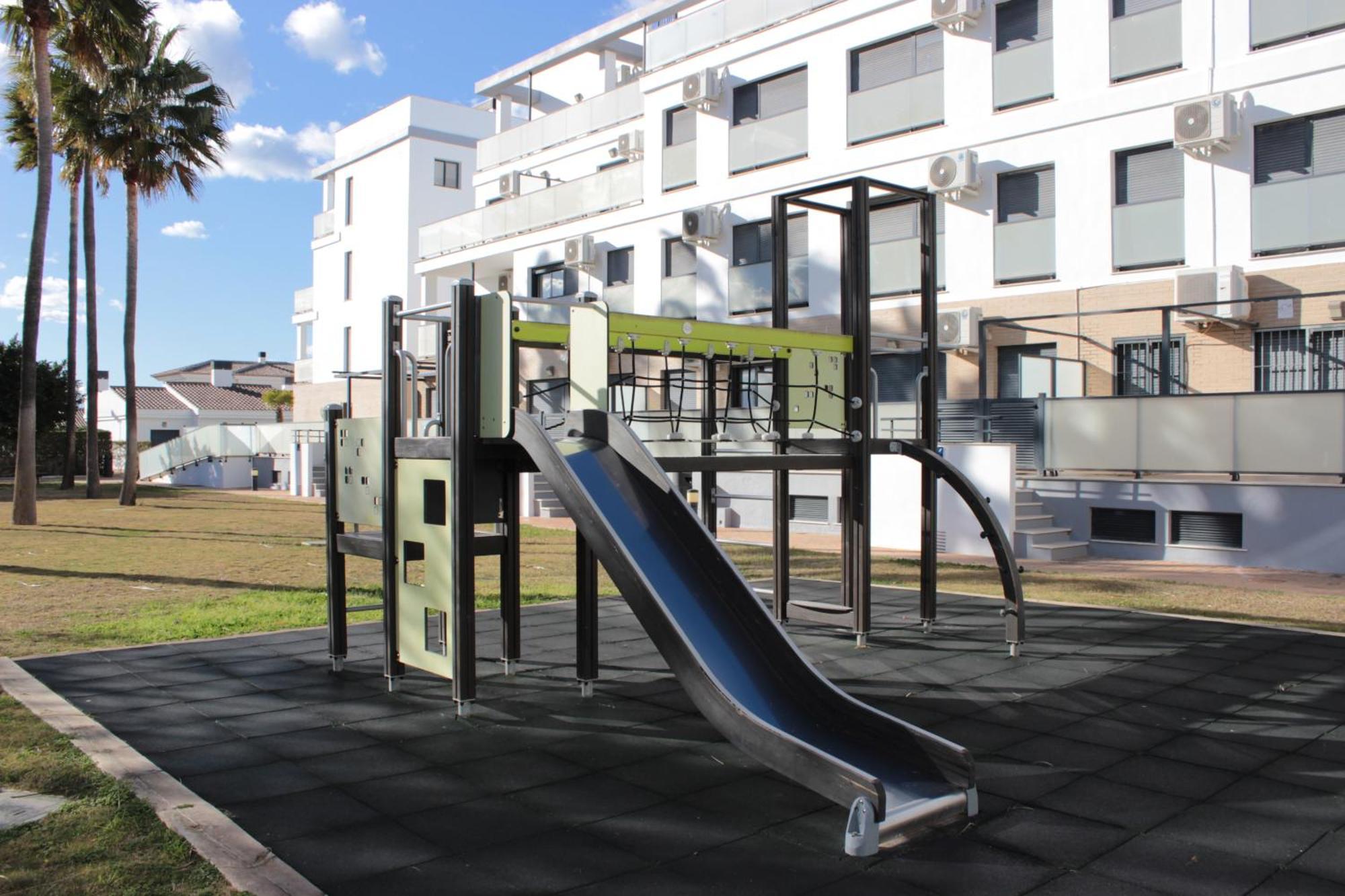 M515 Apartamento Las Dunas Oliva Nova エクステリア 写真