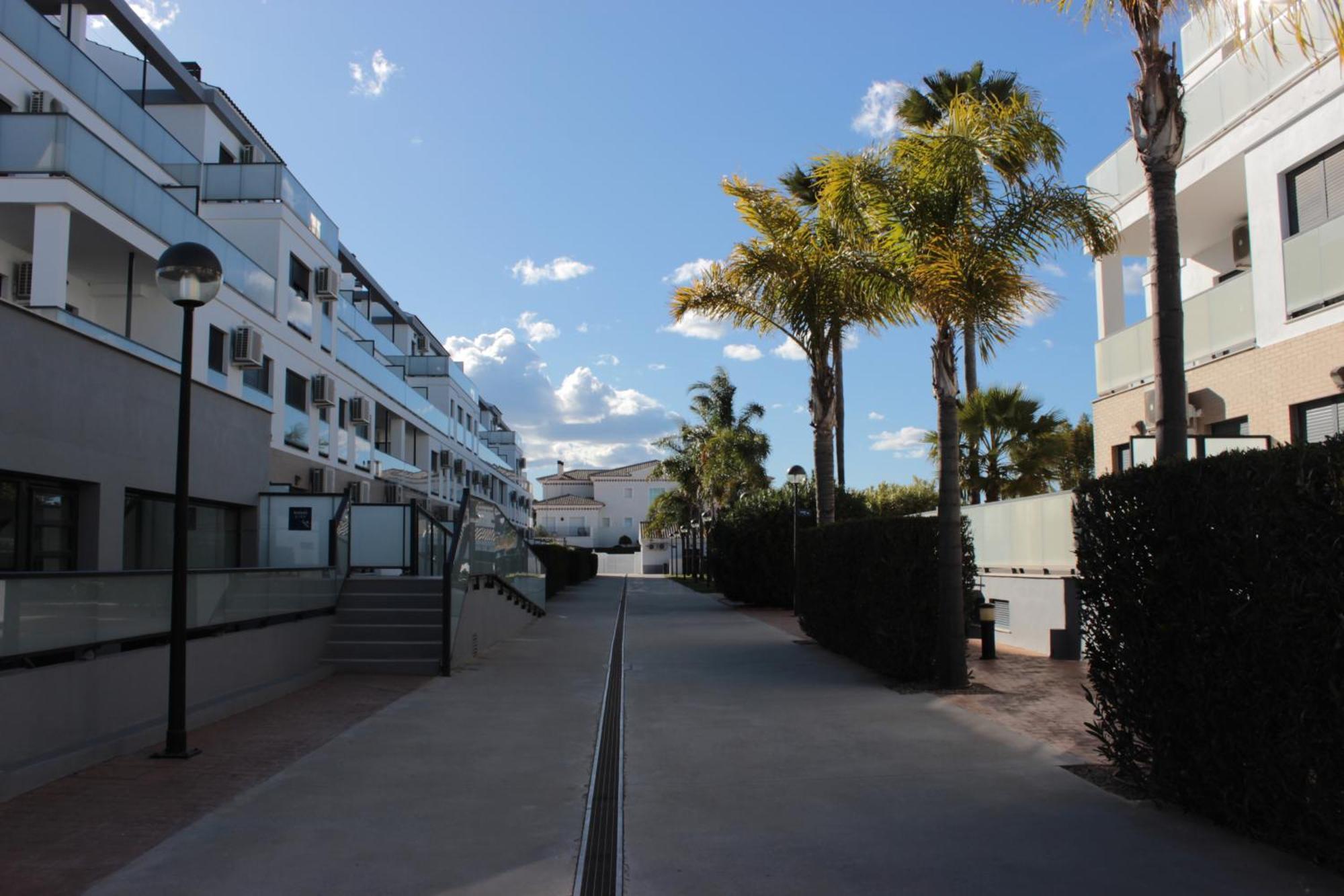 M515 Apartamento Las Dunas Oliva Nova エクステリア 写真
